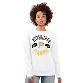 Pittsburgh Pirates G-III 4Her by Carl Banks Women's Team Logo Fleece Pullover Sweatshirt - MLB Pullover