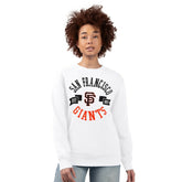 San Francisco Giants G-III 4Her by Carl Banks Women's Team Logo Fleece Pullover Sweatshirt - MLB Pullover