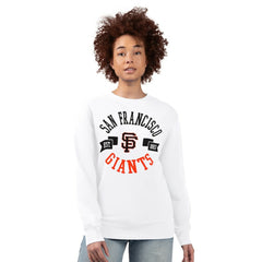 San Francisco Giants G-III 4Her by Carl Banks Women's Team Logo Fleece Pullover Sweatshirt - MLB Pullover