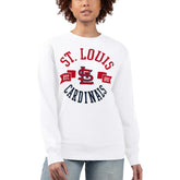 St. Louis Cardinals G-III 4Her by Carl Banks Women's Team Logo Fleece Pullover Sweatshirt - MLB Pullover