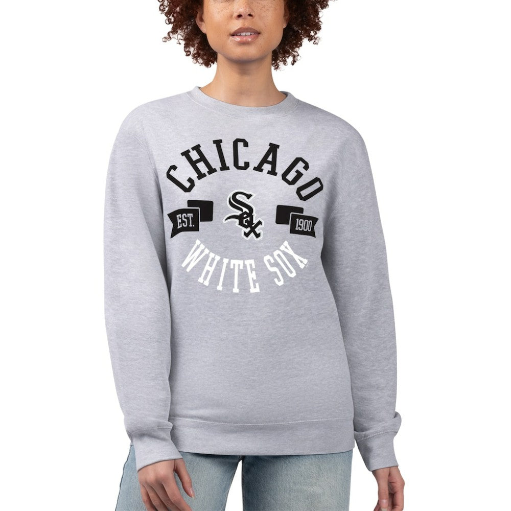 Chicago White Sox G-III 4Her by Carl Banks Women's Team Logo Fleece Pullover Sweatshirt - MLB Pullover