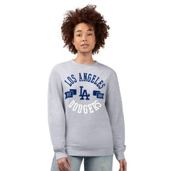 Los Angeles Dodgers G-III 4Her by Carl Banks Women's Team Logo Fleece Pullover Sweatshirt - MLB Pullover