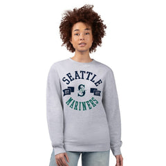 Seattle Mariners G-III 4Her by Carl Banks Women's Team Logo Fleece Pullover Sweatshirt - MLB Pullover