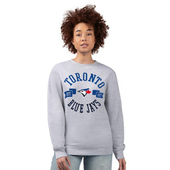 Toronto Blue Jays G-III 4Her by Carl Banks Women's Team Logo Fleece Pullover Sweatshirt - MLB Pullover