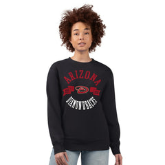 Arizona Diamondbacks G-III 4Her by Carl Banks Women's Team Logo Fleece Pullover Sweatshirt - MLB Pullover
