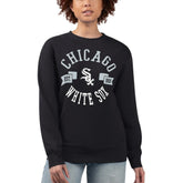 Chicago White Sox G-III 4Her by Carl Banks Women's Team Logo Fleece Pullover Sweatshirt - MLB Pullover
