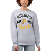 Pittsburgh Pirates G-III 4Her by Carl Banks Women's Team Logo Fleece Pullover Sweatshirt - MLB Pullover