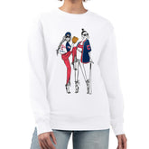 Cleveland Guardians G-III 4Her by Carl Banks Women's Baseball Girls Fleece Pullover Sweatshirt - MLB Pullover