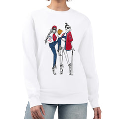 Los Angeles Angels G-III 4Her by Carl Banks Women's Baseball Girls Fleece Pullover Sweatshirt - MLB Pullover