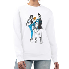 Miami Marlins G-III 4Her by Carl Banks Women's Baseball Girls Fleece Pullover Sweatshirt - MLB Pullover