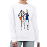 New York Mets G-III 4Her by Carl Banks Women's Baseball Girls Fleece Pullover Sweatshirt - MLB Pullover