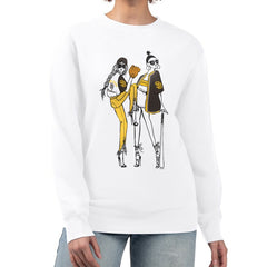 San Diego Padres G-III 4Her by Carl Banks Women's Baseball Girls Fleece Pullover Sweatshirt - MLB Pullover