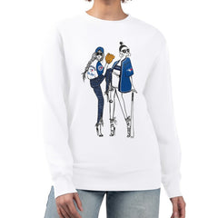 Toronto Blue Jays G-III 4Her by Carl Banks Women's Baseball Girls Fleece Pullover Sweatshirt - MLB Pullover