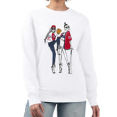 Washington Nationals G-III 4Her by Carl Banks Women's Baseball Girls Fleece Pullover Sweatshirt - MLB Pullover
