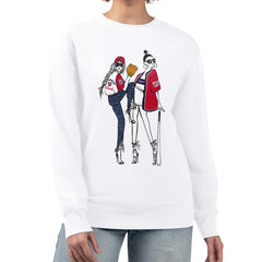 Washington Nationals G-III 4Her by Carl Banks Women's Baseball Girls Fleece Pullover Sweatshirt - MLB Pullover