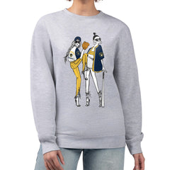 Milwaukee Brewers G-III 4Her by Carl Banks Women's Baseball Girls Fleece Pullover Sweatshirt - MLB Pullover