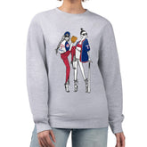 Texas Rangers G-III 4Her by Carl Banks Women's Baseball Girls Fleece Pullover Sweatshirt - MLB Pullover