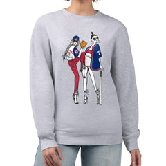 Texas Rangers G-III 4Her by Carl Banks Women's Baseball Girls Fleece Pullover Sweatshirt - MLB Pullover