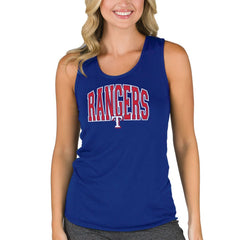 Texas Rangers Concepts Sport Women's Marathon Racerback Tank Top - MLB Tanks