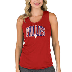 Philadelphia Phillies Concepts Sport Women's Marathon Racerback Tank Top - MLB Tanks