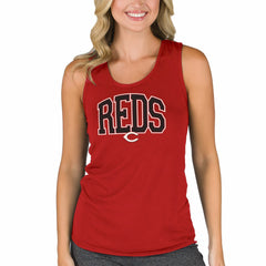 Cincinnati Reds Concepts Sport Women's Marathon Racerback Tank Top - MLB Tanks