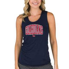 Cleveland Guardians Concepts Sport Women's Marathon Racerback Tank Top - MLB Tanks