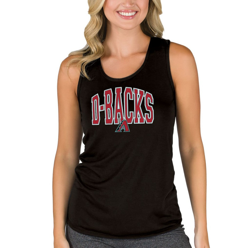 Arizona Diamondbacks Concepts Sport Women's Marathon Racerback Tank Top - MLB Tanks