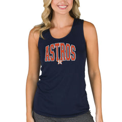 Houston Astros Concepts Sport Women's Marathon Racerback Tank Top - MLB Tanks