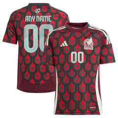 Mexico National Team Youth 2024 Home Replica Custom Jersey