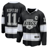 Anze Kopitar Los Angeles Kings Fanatics Home Premier Breakaway Player Jersey - NHL Jerseys