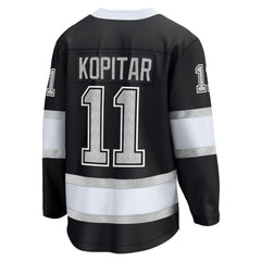 Anze Kopitar Los Angeles Kings Fanatics Home Premier Breakaway Player Jersey - NHL Jerseys