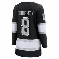 Drew Doughty Los Angeles Kings Fanatics Women's Home Breakaway Jersey - NHL Jerseys