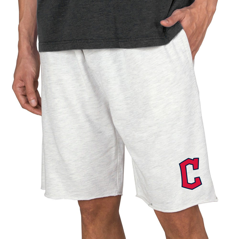 Cleveland Guardians Concepts Sport Mainstream Terry Tri-Blend Shorts - MLB Shorts