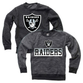 Las Vegas Raiders Wes & Willy Youth Reversible Fleece Pullover Sweatshirt | NFL Near me