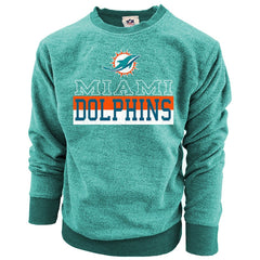 Miami Dolphins Wes & Willy Youth Reversible Fleece Pullover Sweatshirt | NFL Near me