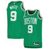 Kelly Green Derrick White Boston Celtics Unisex Swingman Jersey | NBA