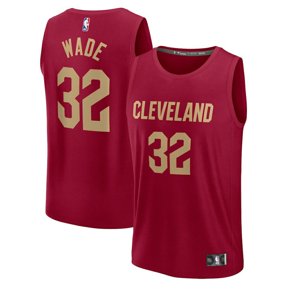Wine Dean Wade Cleveland Cavaliers Fast Break Player Jersey sale | NBA