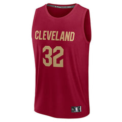 Wine Dean Wade Cleveland Cavaliers Fast Break Player Jersey sale | NBA