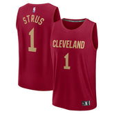 Wine Max Strus Cleveland Cavaliers Fast Break Player Jersey sale | NBA