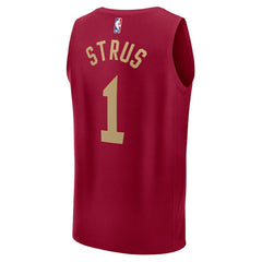 Wine Max Strus Cleveland Cavaliers Fast Break Player Jersey sale | NBA