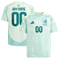 Mexico National Team Youth 2024 Away Replica Custom Jersey