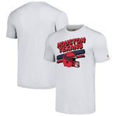 Houston Texans Homage Unisex Striped Tri-Blend T-Shirt | NFL New