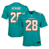 Miami Dolphins De’Von Achane Youth Game Jersey | NFL Outlet