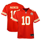 Kansas City Chiefs Isiah Pacheco Youth Game Jersey | NFL US
