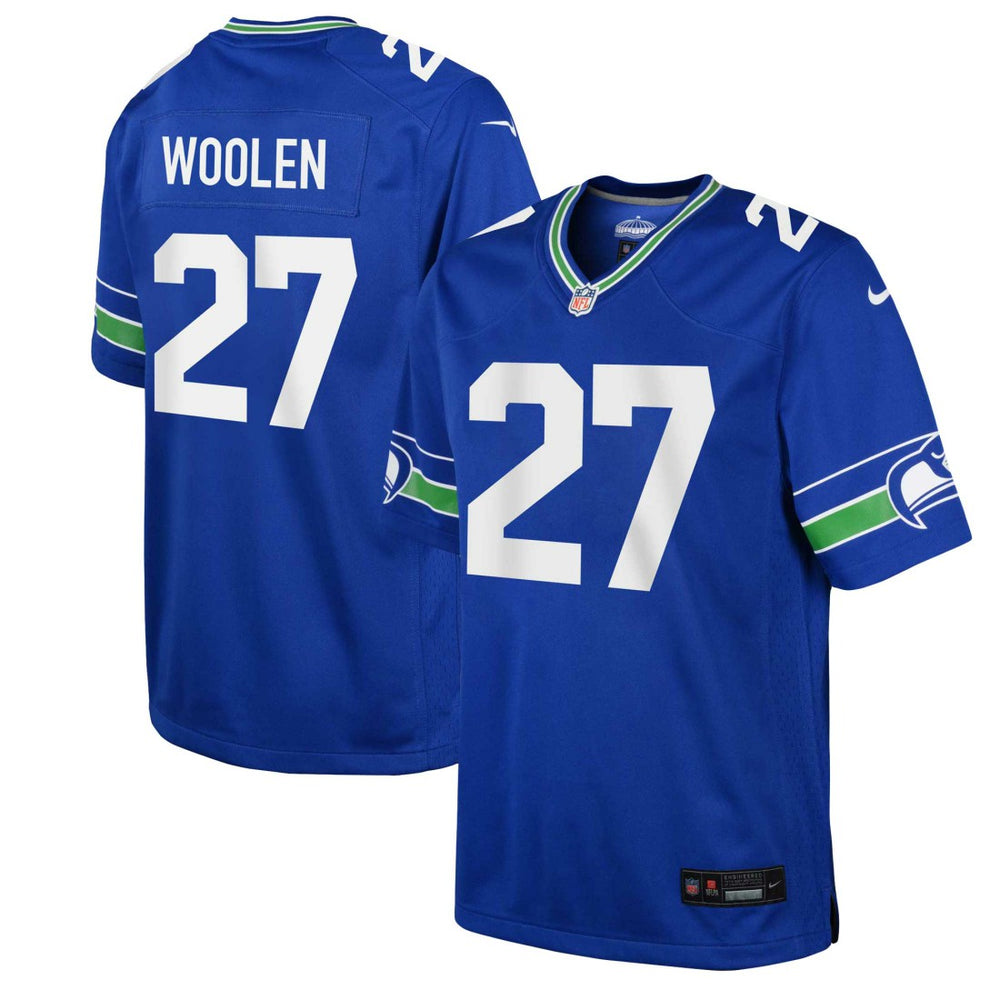 Seattle Seahawks 12th Fan Youth Game Jersey | NFL Discount