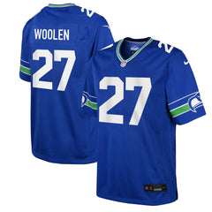 Seattle Seahawks 12th Fan Youth Game Jersey | NFL Discount