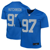 Detroit Lions Aidan Hutchinson Youth Game Jersey | NFL Near me
