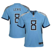 Tennessee Titans Will Levis Youth Game Jersey | NFL Online