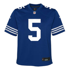 Indianapolis Colts Anthony Richardson Sr. Youth Game Jersey | NFL US