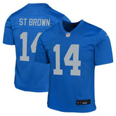 Detroit Lions Amon-Ra St. Brown Youth Game Jersey | NFL Online